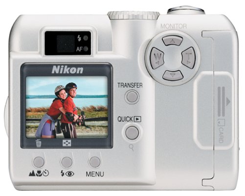 Nikon Coolpix 775 2MP Digital Camera with 3x Optical Zoom