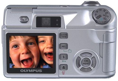 Olympus Camedia C5500 5.1MP Digital Camera with 5x Optical Zoom