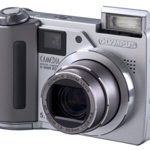 Olympus Camedia C5500 5.1MP Digital Camera with 5x Optical Zoom