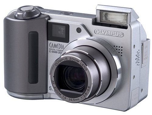 Olympus Camedia C5500 5.1MP Digital Camera with 5x Optical Zoom