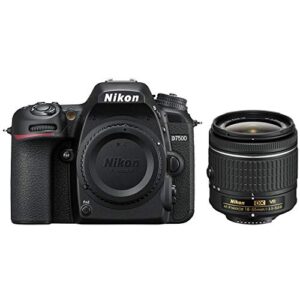 nikon d7500 20.9mp dx-format 4k ultra hd digital slr camera (body only) (renewed) with af-p dx nikkor 18-55mm f/3.5-5.6g vr lens