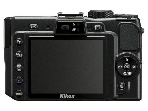 Nikon Coolpix P6000 13.5MP Digital Camera with 4x Wide Angle Optical Vibration Reduction (VR) Zoom (Discontinued by Manufacturer)