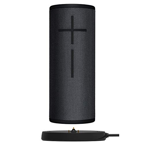 Soarking Power Up Charging Dock Compatible with Ultimate Ears UE Boom 3/Megaboom 3/Blast/Megablast(Wall Charger and 5 Feet Cable Included) Black