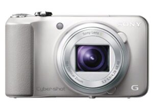 sony cyber-shot dsc-hx10v 18.2 mp exmor r cmos digital camera with 16x optical zoom and 3.0-inch lcd (silver) (2012 model)