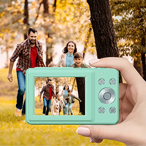 LADIGASU 1080P High-Definition Digital Camera 4400Megapixels 16x Digital Zoom Camera Anti-Shake Proof Home Camera Gift for Friends,Parents and Children