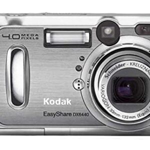 Kodak EasyShare DX6440 4MP Digital Camera w/ 4x Optical Zoom and Dock