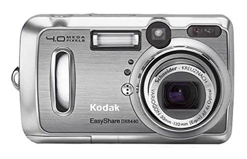 Kodak EasyShare DX6440 4MP Digital Camera w/ 4x Optical Zoom and Dock