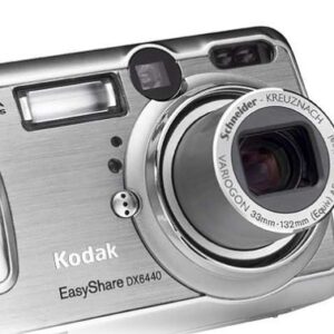 Kodak EasyShare DX6440 4MP Digital Camera w/ 4x Optical Zoom and Dock