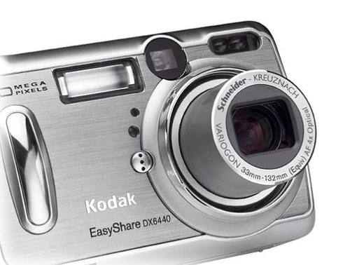 Kodak EasyShare DX6440 4MP Digital Camera w/ 4x Optical Zoom and Dock