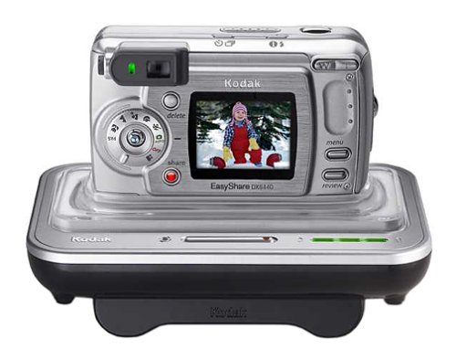 Kodak EasyShare DX6440 4MP Digital Camera w/ 4x Optical Zoom and Dock