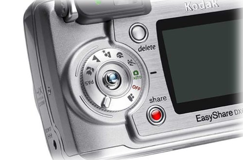 Kodak EasyShare DX6440 4MP Digital Camera w/ 4x Optical Zoom and Dock