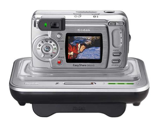 Kodak EasyShare DX6440 4MP Digital Camera w/ 4x Optical Zoom and Dock