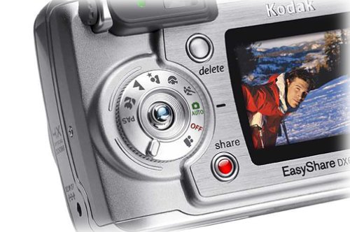 Kodak EasyShare DX6440 4MP Digital Camera w/ 4x Optical Zoom and Dock