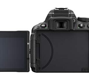 Nikon D5300 24.2 MP CMOS Digital SLR Camera with Built-in Wi-Fi and GPS Body Only (Black) - International Version (No Warranty)