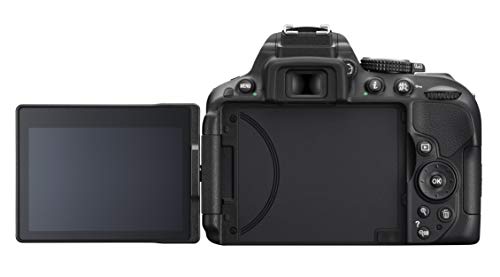 Nikon D5300 24.2 MP CMOS Digital SLR Camera with Built-in Wi-Fi and GPS Body Only (Black) - International Version (No Warranty)