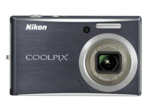 nikon coolpix s610 10mp digital camera with 4x optical vibration reduction (vr) zoom (midnight black)