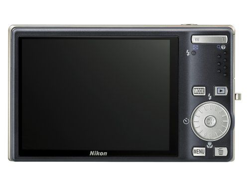 Nikon Coolpix S610 10MP Digital Camera with 4x Optical Vibration Reduction (VR) Zoom (Midnight Black)