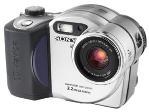 sony mvccd350 cd mavica 3.2mp digital camera w/ 3x optical zoom