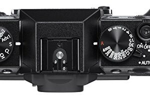 Fujifilm X-T10 Body Black Mirrorless Digital Camera (Old Model)