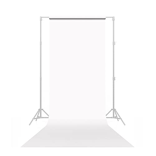 Savage Seamless Background Paper - #1 Super White (53 in x 36 ft)