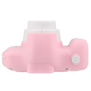 YUUAND Camera HD 1080P Children Children's Sports Camera Camera Children Digital Camera 2.0 LCD Mini Pink One Size