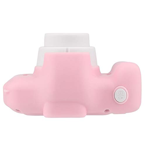 YUUAND Camera HD 1080P Children Children's Sports Camera Camera Children Digital Camera 2.0 LCD Mini Pink One Size