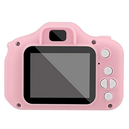 YUUAND Camera HD 1080P Children Children's Sports Camera Camera Children Digital Camera 2.0 LCD Mini Pink One Size