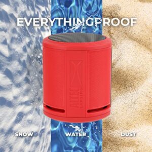 Altec Lansing HydraOrbit - Waterproof Bluetooth Speaker, Lightweight & Portable Speaker for Travel & Outdoor Use, Red