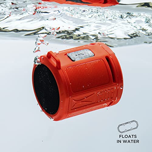 Altec Lansing HydraOrbit - Waterproof Bluetooth Speaker, Lightweight & Portable Speaker for Travel & Outdoor Use, Red