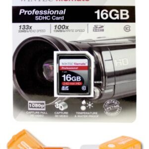 16GB Class 10 Memory Card SDHC High Speed 20MB/Sec. Blazing Fast Card For CANON POWERSHOT A2100 IS A495 IS A3000 IS A3100 IS. A free Hot Deals 4 Less High Speed all in one Card Reader is included. Comes with.