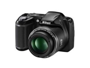 nikon coolpix l330 – 20.2 mp digital camera with 26x zoom 35mm nikkor vr lens and full hd 720p (black)