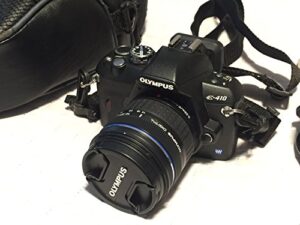 olympus evolt e410 10mp digital slr camera with 14-42mm f/3.5-5.6 zuiko lens