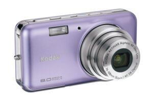 kodak easyshare v803 8 mp digital camera with 3xoptical zoom (mystic purple)