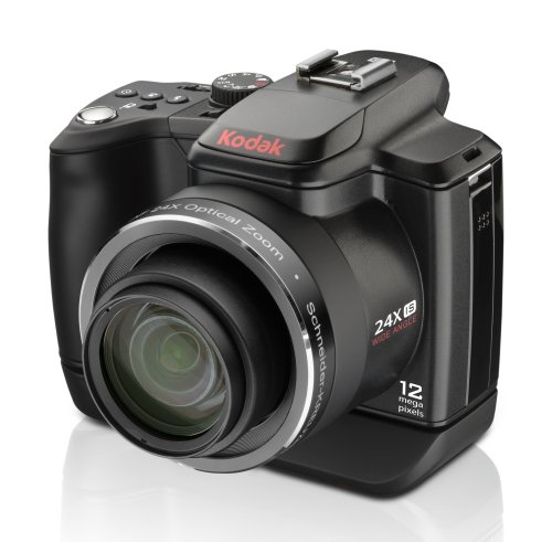 Kodak EasyShare Z980 12MP Digital Camera with 24x Optical Image Stabilized Zoom and 3.0 inch LCD