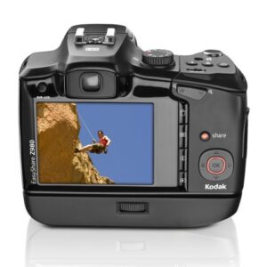 Kodak EasyShare Z980 12MP Digital Camera with 24x Optical Image Stabilized Zoom and 3.0 inch LCD