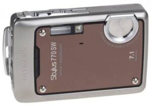 olympus stylus 770sw 7.1mp digital camera with 3x optical zoom (bronze)