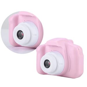 Mini Portable hd, X2 Mini Portable 2.0 inch IPS Color Screen Children's Digital Camera HD 1080P Camera (Pink)