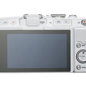 Olympus Pen Lite E-PL6 Micro SLR Digital Camera with 14-42mm Lens (White)