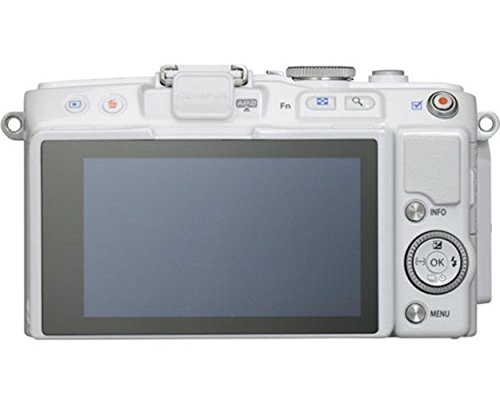 Olympus Pen Lite E-PL6 Micro SLR Digital Camera with 14-42mm Lens (White)