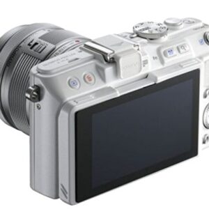 Olympus Pen Lite E-PL6 Micro SLR Digital Camera with 14-42mm Lens (White)