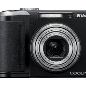 Nikon Coolpix P60 8.1MP Digital Camera with 5x Optical Zoom with Vibration Reduction (Black)