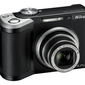 Nikon Coolpix P60 8.1MP Digital Camera with 5x Optical Zoom with Vibration Reduction (Black)