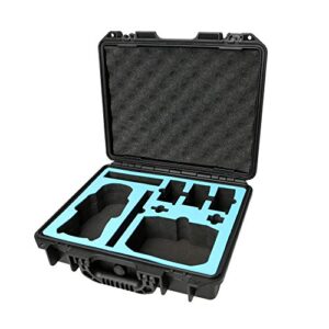 mavic air 2 waterproof case-carrying case hard shell professional for dji mavic air 2 fly more combo and drone accessories