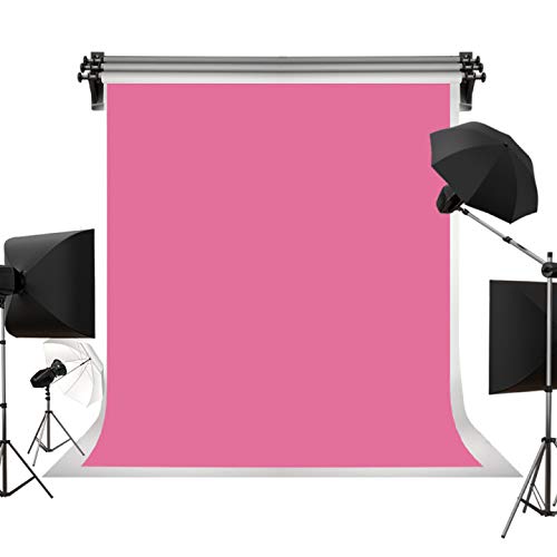 Kate 8ft×10ft Solid Pink Backdrop Portrait Background for Photography Studio