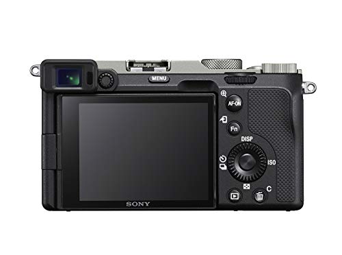 Sony Alpha a7C Full-Frame Compact Mirrorless Camera Body (Silver) Essentials Bundle (5 Items)