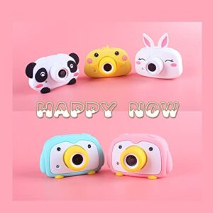 CUIFATI Kids Camera, 2.0inch 20MP Kid Digital Video Selfie Cameras for Kids,Children's Digital Camera with 32GB SD Card, Best Birthday Gifts for Boys, Girls Age 3 to 12(Panda)