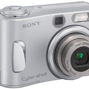 Sony Cybershot DSCS90 4.1 MP Digital Camera with 3x Optical Zoom