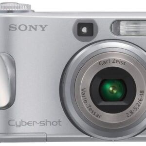 Sony Cybershot DSCS90 4.1 MP Digital Camera with 3x Optical Zoom