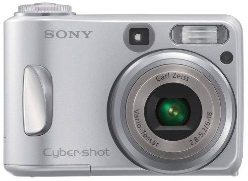 Sony Cybershot DSCS90 4.1 MP Digital Camera with 3x Optical Zoom