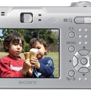 Sony Cybershot DSCS90 4.1 MP Digital Camera with 3x Optical Zoom